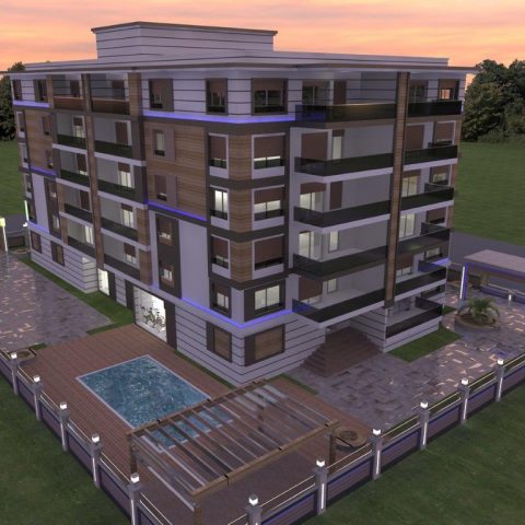 Mega Park Evleri
